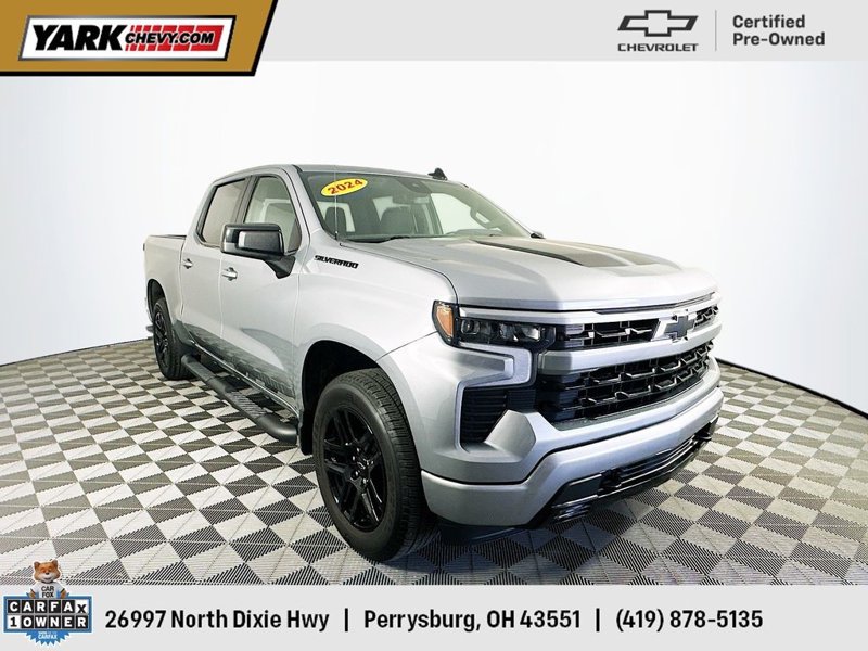 Certified 2024 Chevrolet Silverado 1500 RST w/ Rally Edition image 1