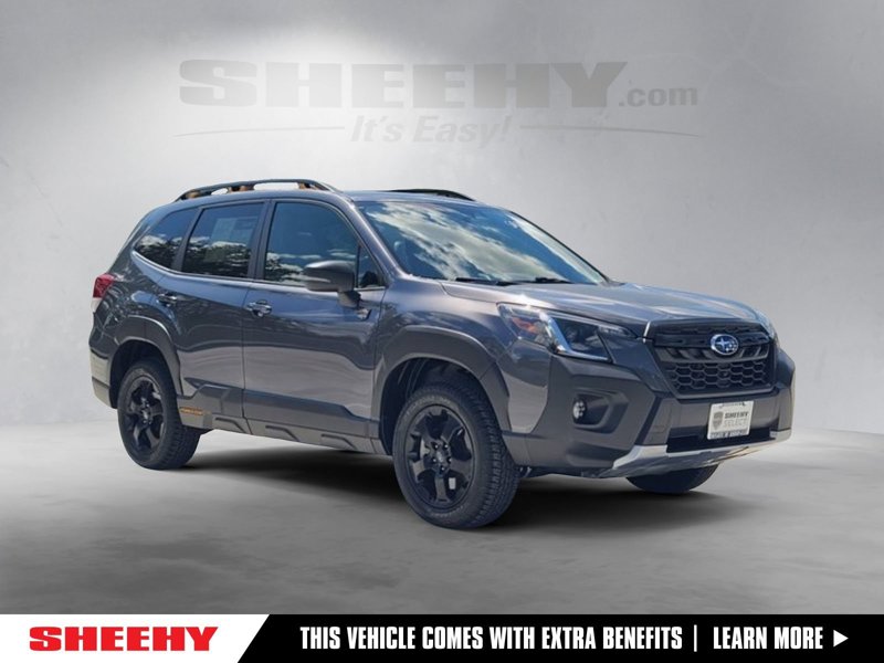Certified 2024 Subaru Forester Wilderness image 1