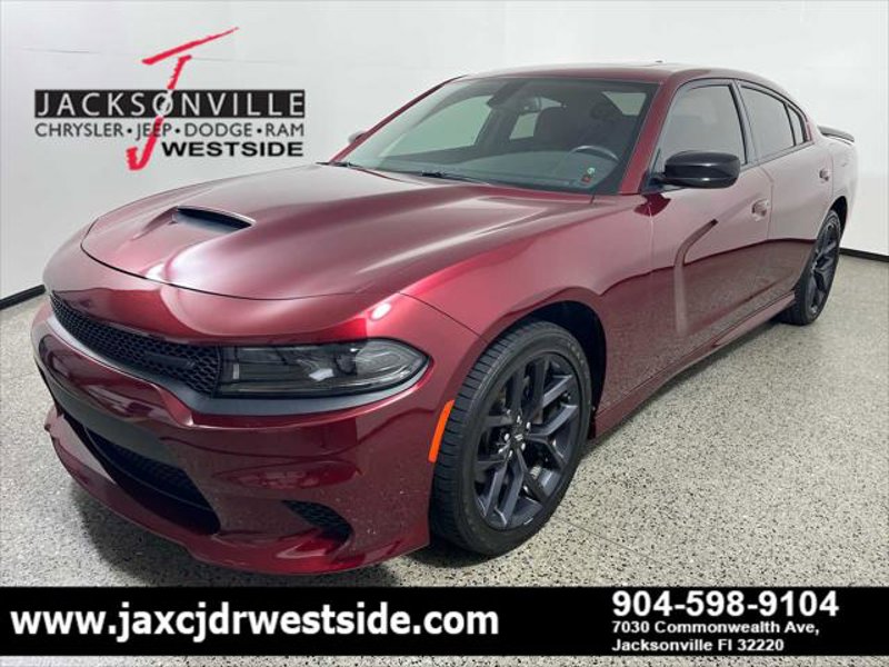 Certified 2023 Dodge Charger GT w/ Blacktop Package image 1