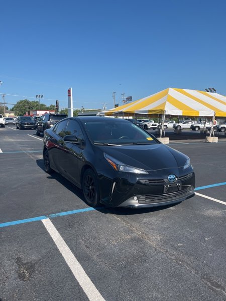Certified 2022 Toyota Prius AWD image 1
