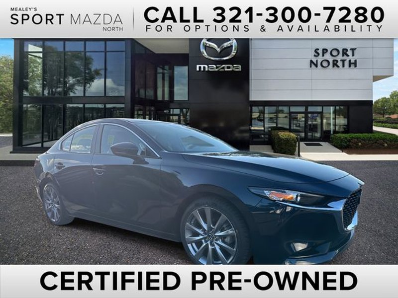 Certified 2023 MAZDA MAZDA3 s image 1