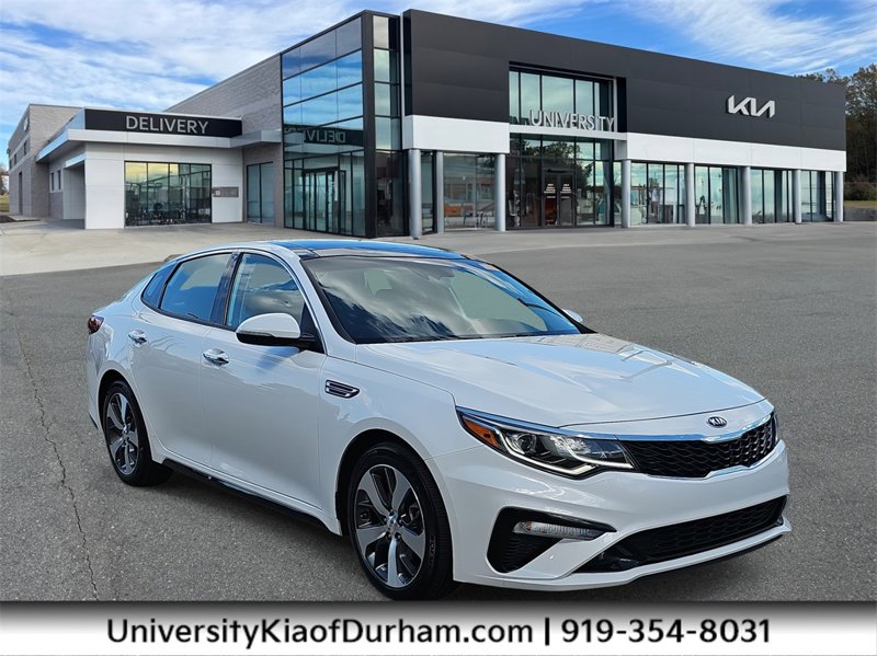 Certified 2019 Kia Optima S w/ S Panoramic Sunroof Package image 1