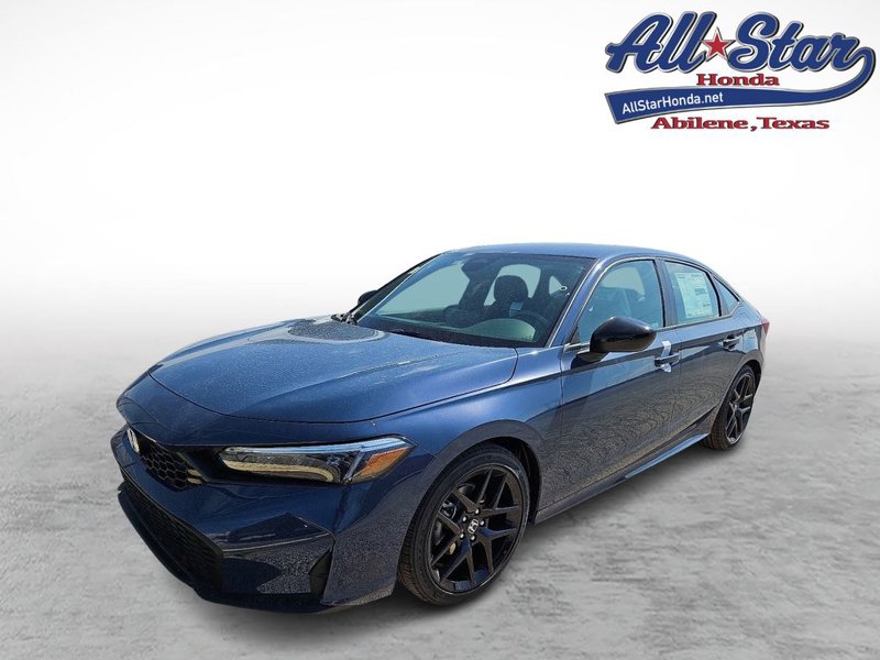 New 2026 Honda Civic Sport image 1