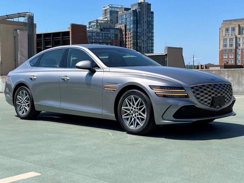 Certified 2025 Genesis G80 2.5T image 1