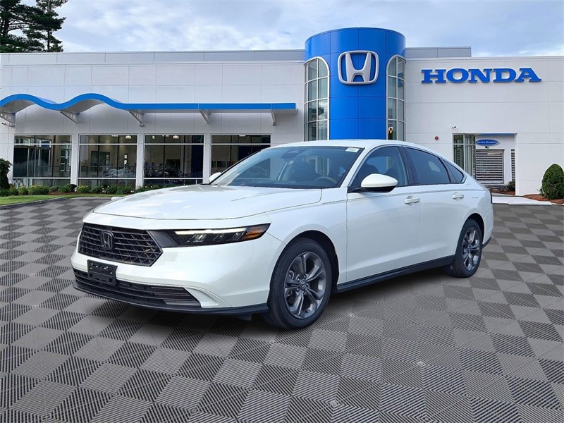 Certified 2024 Honda Accord EX image 1