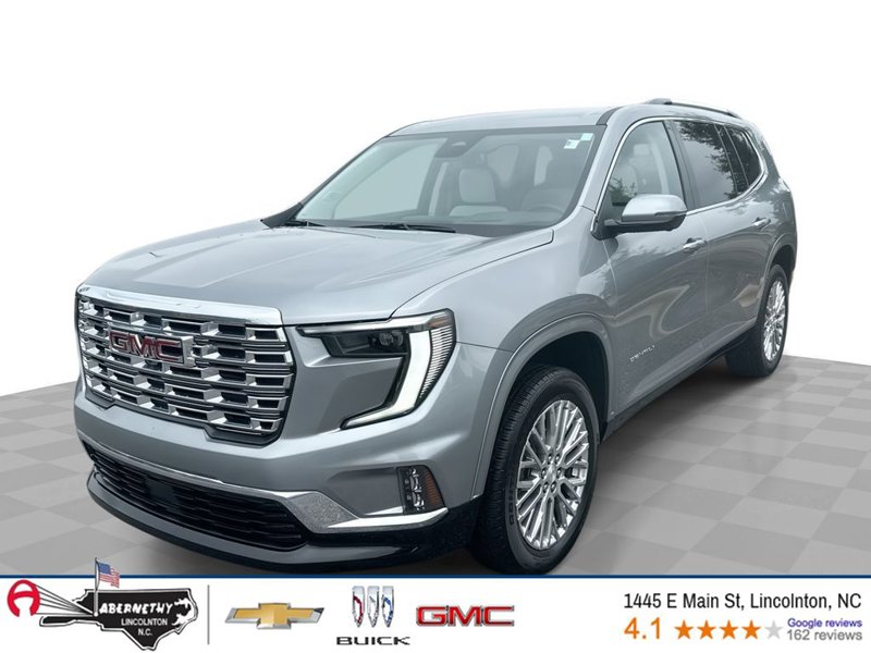 Certified 2024 GMC Acadia Denali w/ LPO, Floor Liner Package image 1
