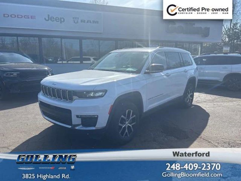 Certified 2023 Jeep Grand Cherokee L Limited image 1
