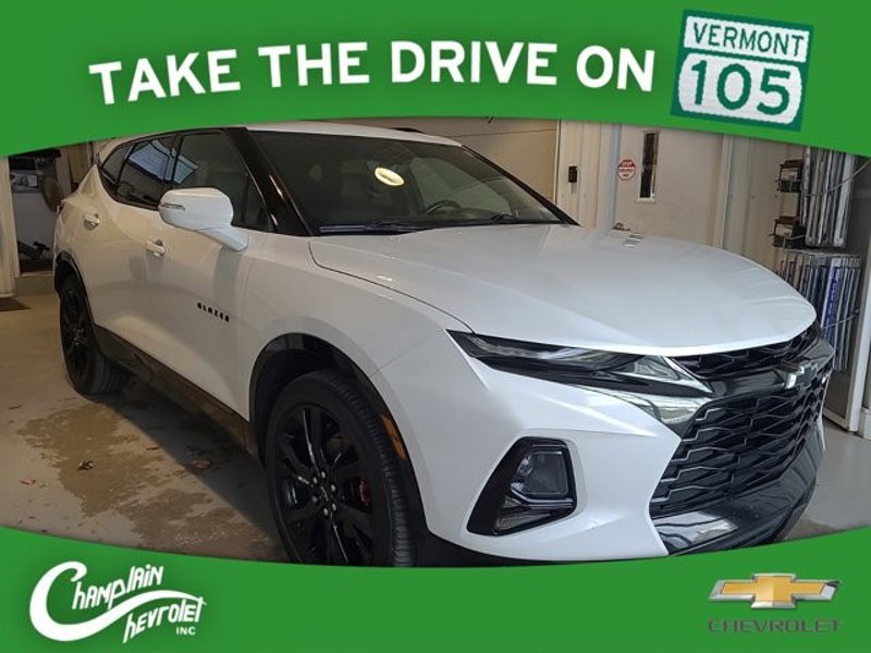 Certified 2021 Chevrolet Blazer RS w/ Enhanced Convenience Package image 1