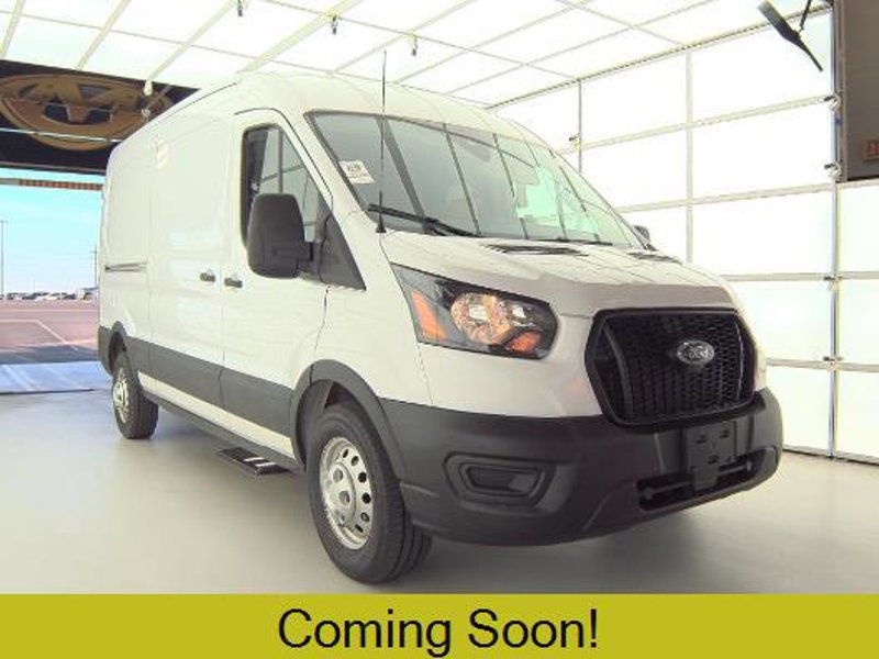 Used 2023 Ford Transit 250 Medium Roof AWD image 1