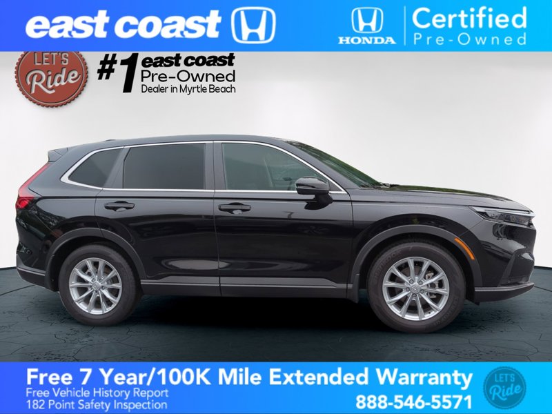Certified 2025 Honda CR-V EX-L image 1