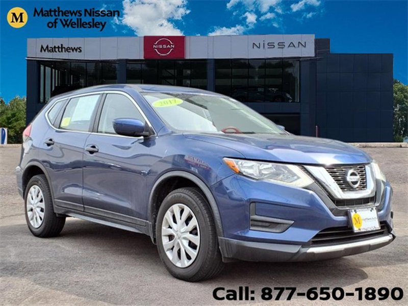 Certified 2017 Nissan Rogue S image 1