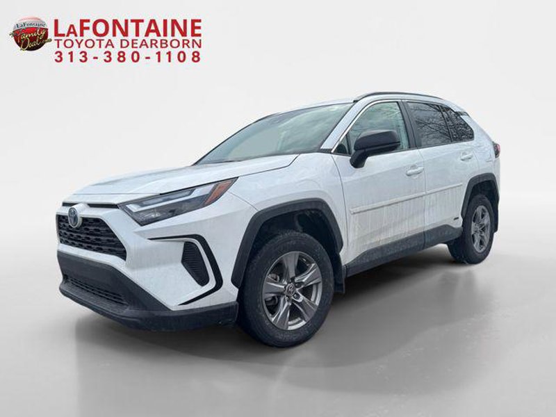 Certified 2024 Toyota RAV4 LE image 1