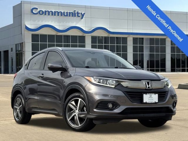 Certified 2022 Honda HR-V EX image 1