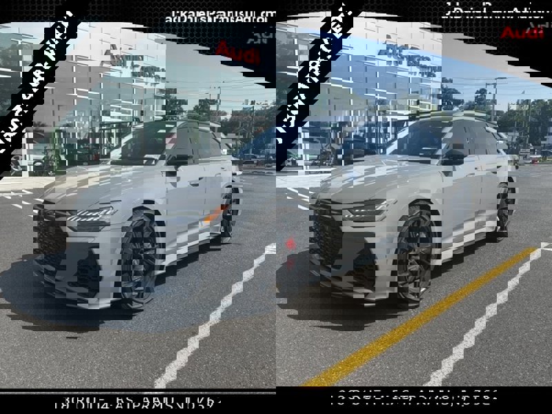 Certified 2021 Audi RS 6 image 1