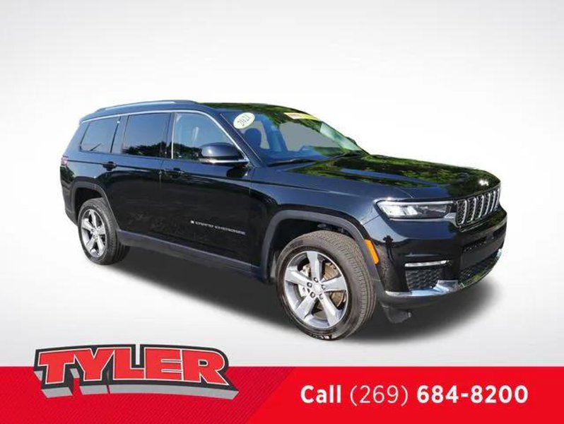 Certified 2021 Jeep Grand Cherokee L Limited image 1