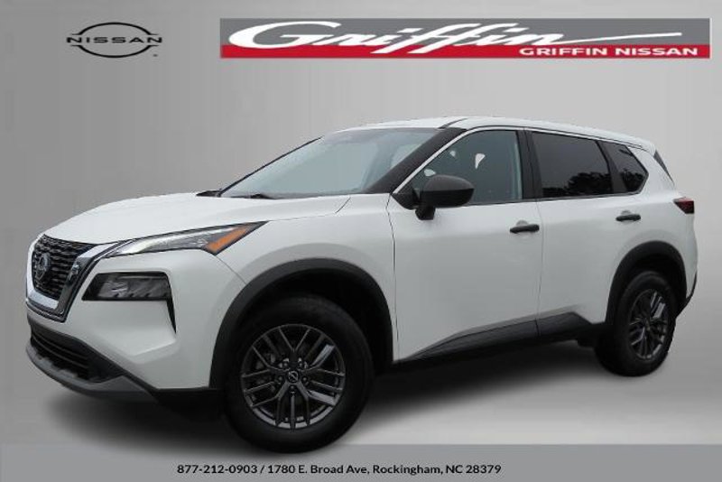 Certified 2023 Nissan Rogue S image 1