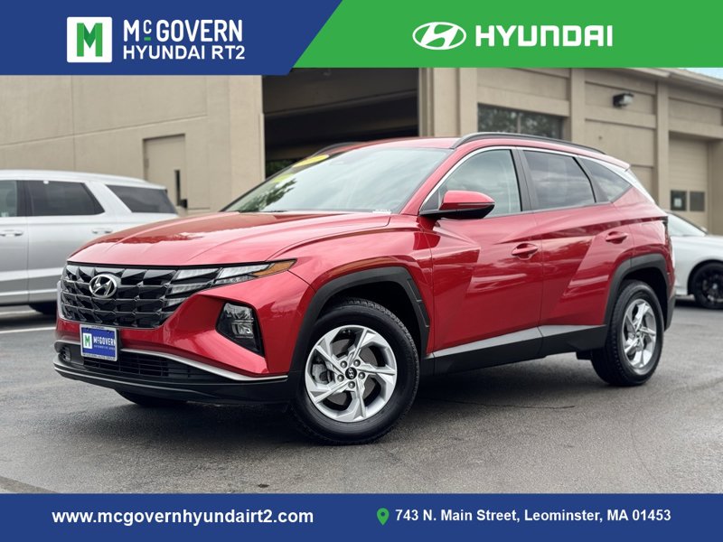 Certified 2022 Hyundai Tucson SEL image 1