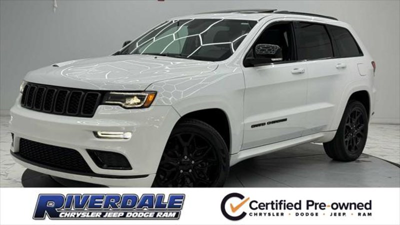 Certified 2021 Jeep Grand Cherokee Limited X image 1