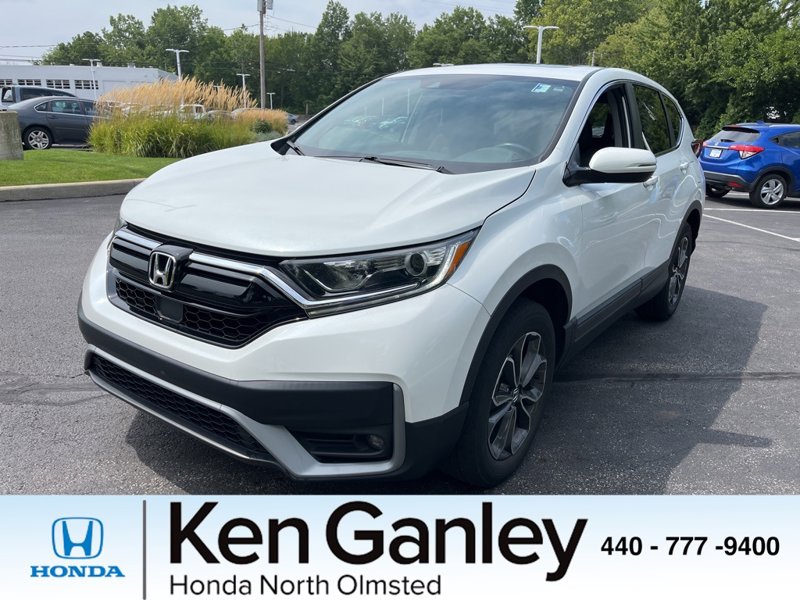 Certified 2022 Honda CR-V EX-L image 1