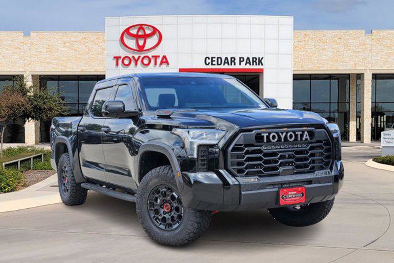 Certified 2025 Toyota Tundra TRD Pro image 1