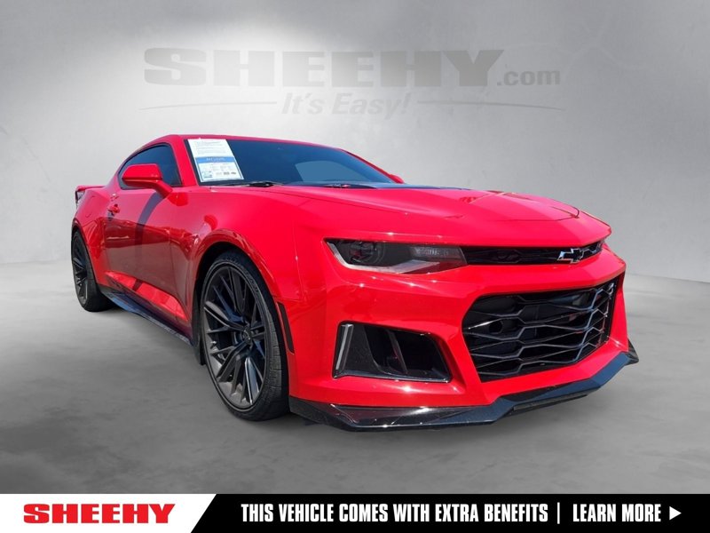 Certified 2021 Chevrolet Camaro ZL1 image 1
