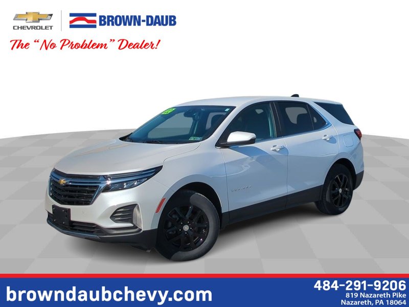 Certified 2022 Chevrolet Equinox LT image 1