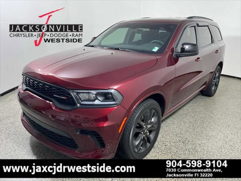 Certified 2025 Dodge Durango GT w/ Blacktop Package image 1