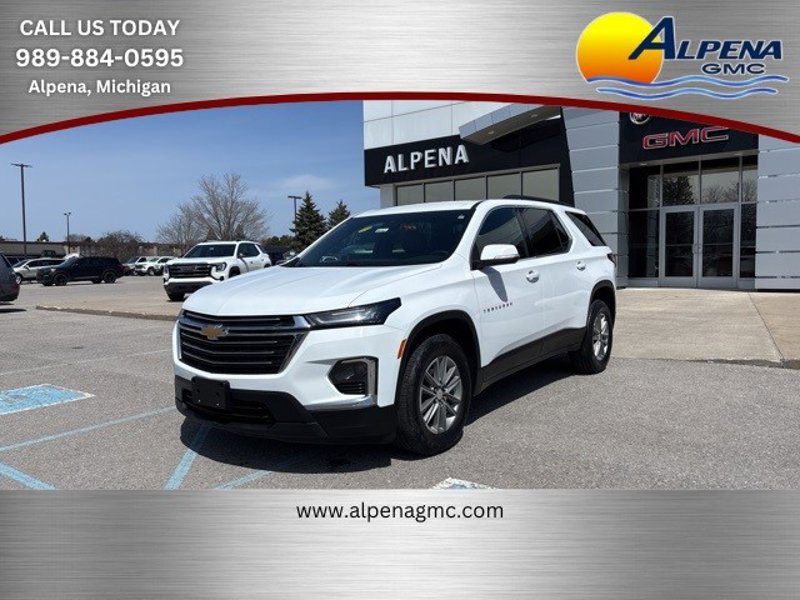 Certified 2023 Chevrolet Traverse LT image 1