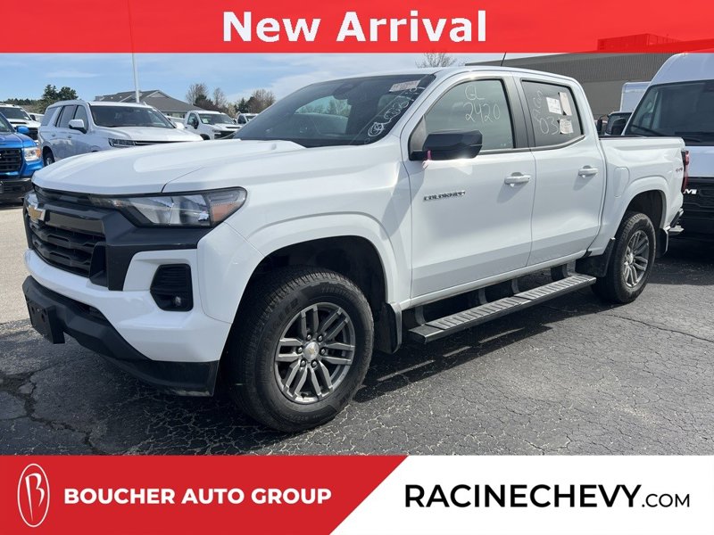 Certified 2023 Chevrolet Colorado LT image 1