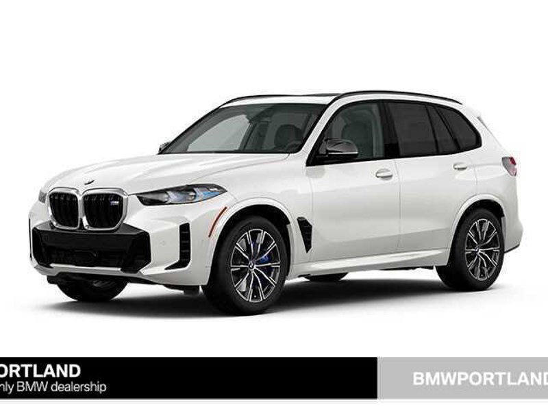 New 2026 BMW X5 M60i image 1