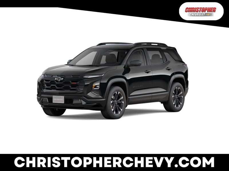New 2026 Chevrolet Equinox RS image 1