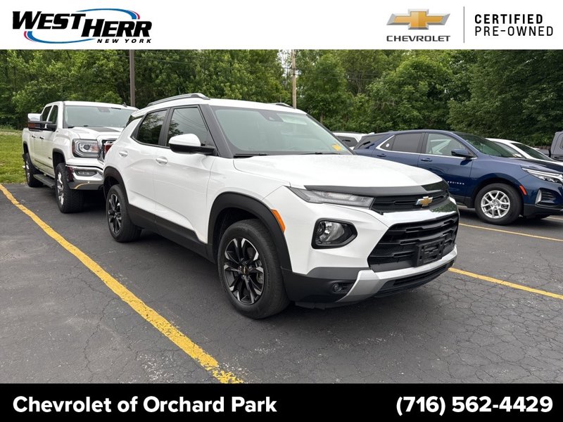 Certified 2022 Chevrolet TrailBlazer LT w/ Convenience Package image 1