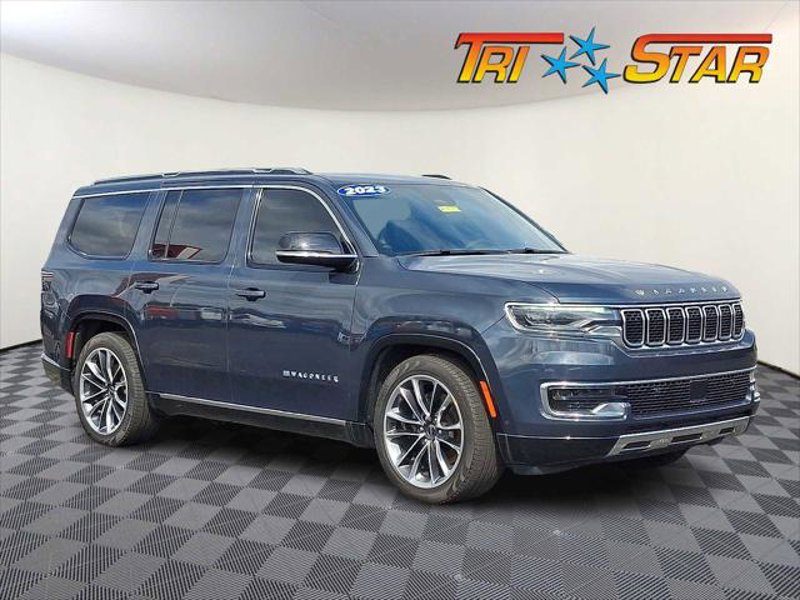 Certified 2023 Jeep Wagoneer Series III w/ Premium Group I image 1
