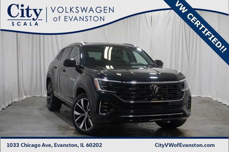 Certified 2024 Volkswagen Atlas Cross Sport SEL Premium R-Line image 1