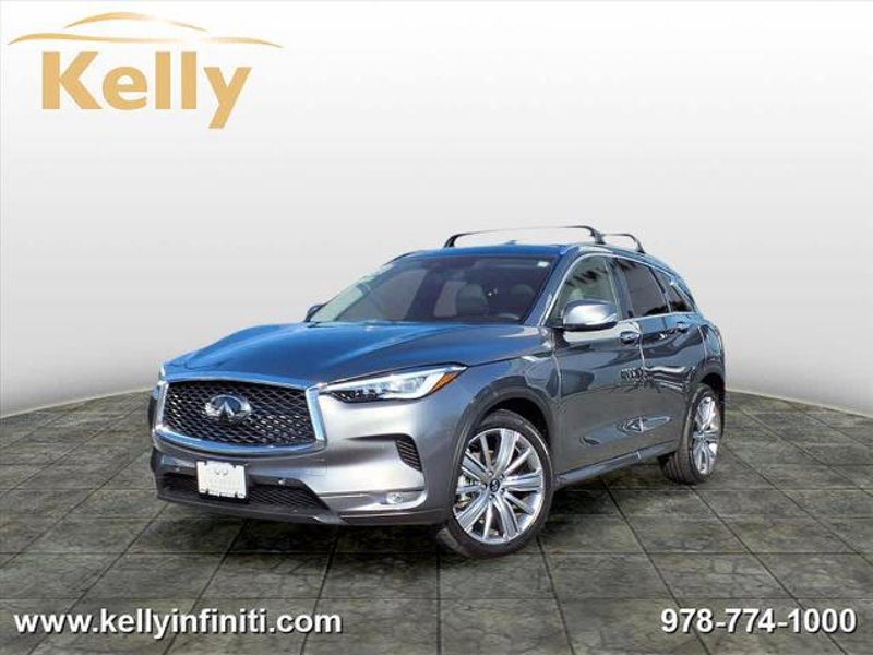 Certified 2023 INFINITI QX50 Sensory image 1