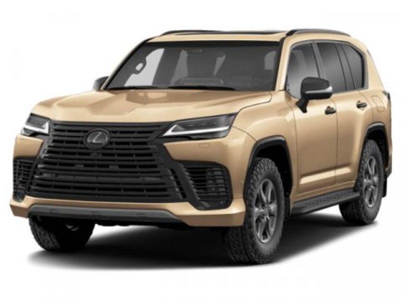 New 2025 Lexus LX 700h Overtrail image 1