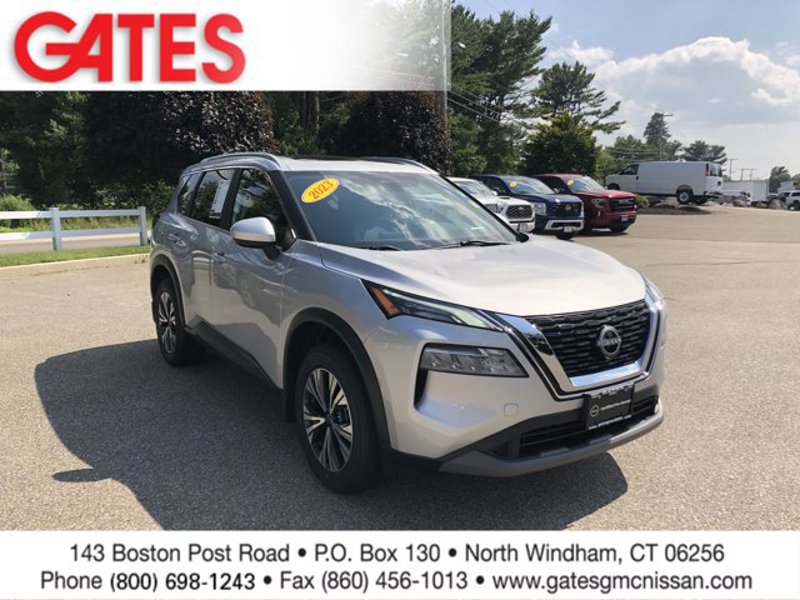 Certified 2023 Nissan Rogue SV image 1