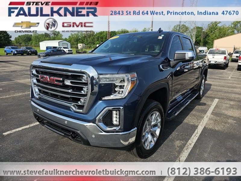 Certified 2021 GMC Sierra 1500 SLT w/ SLT Premium Plus Package image 1