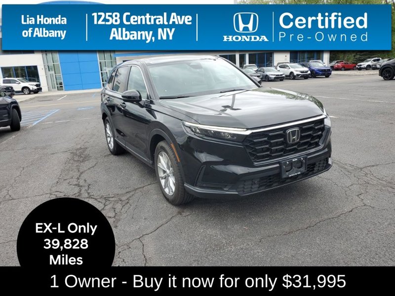 Certified 2023 Honda CR-V EX-L image 1