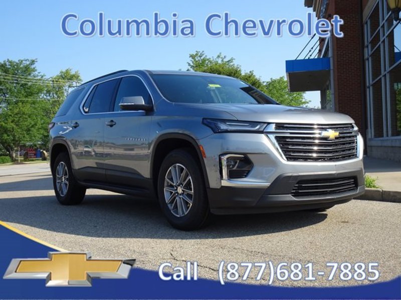 Certified 2023 Chevrolet Traverse LT image 1