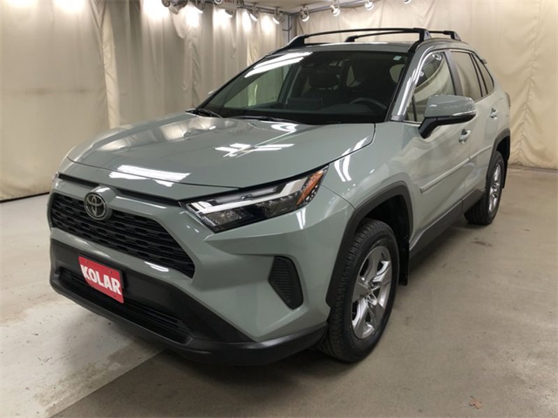 Certified 2022 Toyota RAV4 XLE image 1