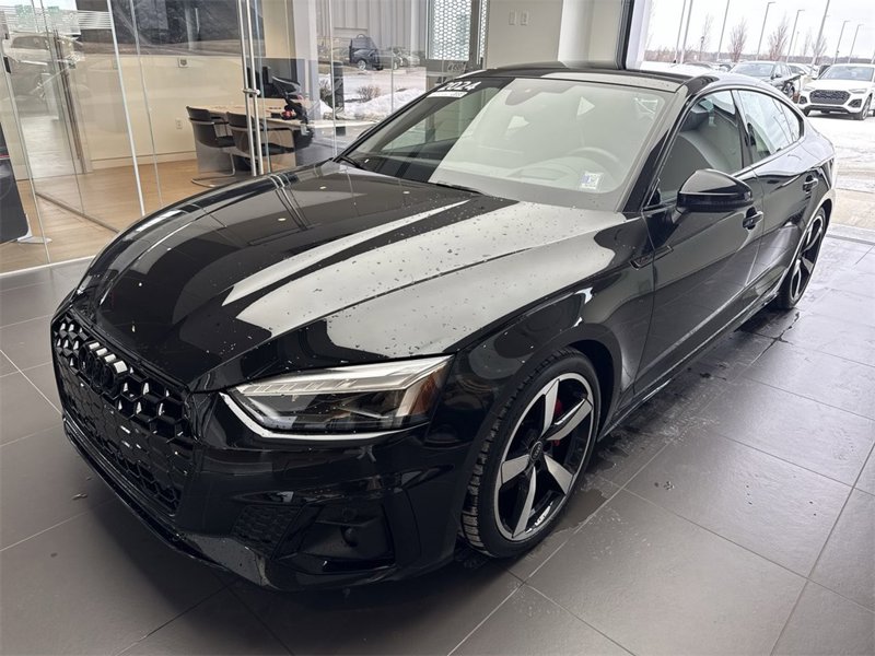 Certified 2024 Audi A5 2.0T Prestige w/ Black Optic Plus Package image 1