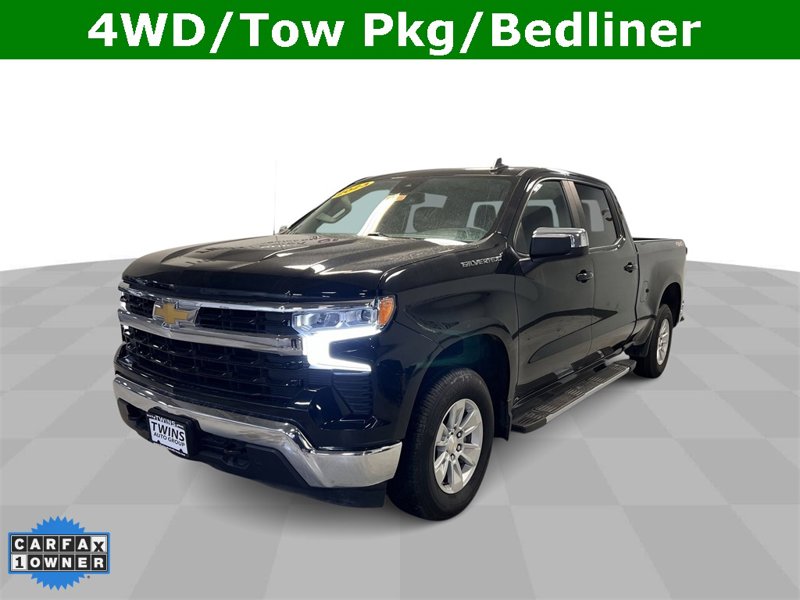 Certified 2023 Chevrolet Silverado 1500 LT w/ Protection Package image 1