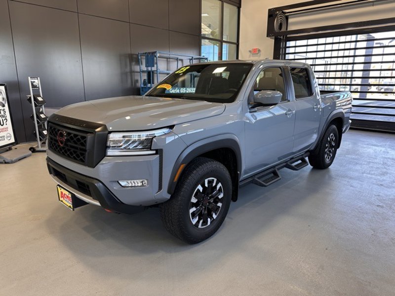 Certified 2023 Nissan Frontier PRO-4X w/ Technology Package image 1