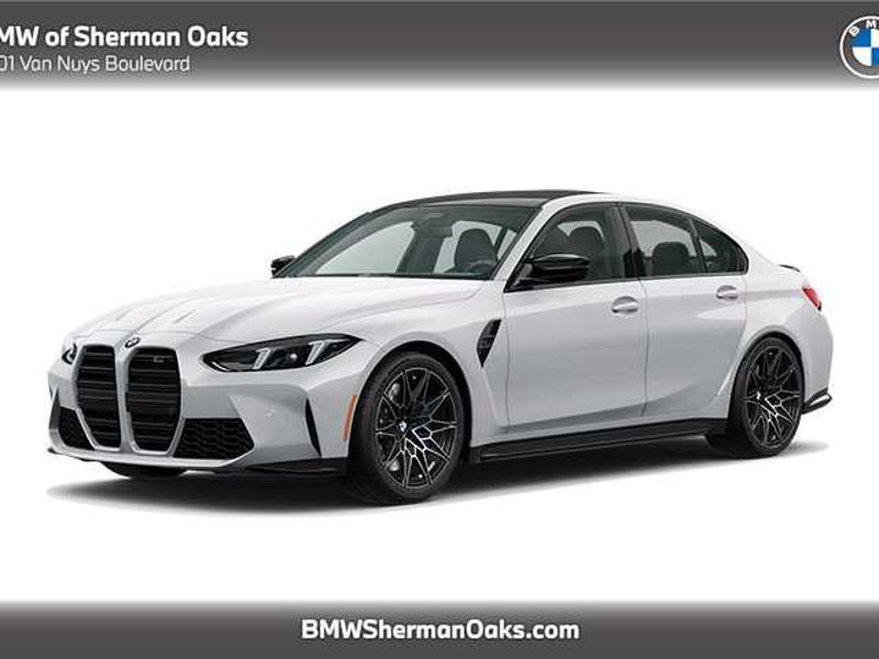 New 2025 BMW M3 Competition w/ Carbon Package image 1