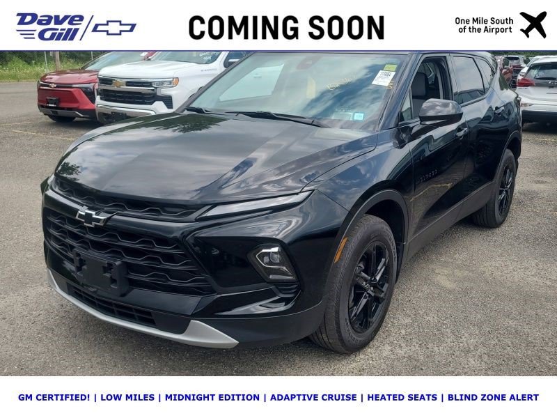 Certified 2023 Chevrolet Blazer LT w/ Convenience Package image 1