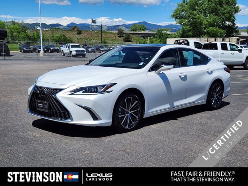 Certified 2022 Lexus ES 350 w/ Premium Package image 1