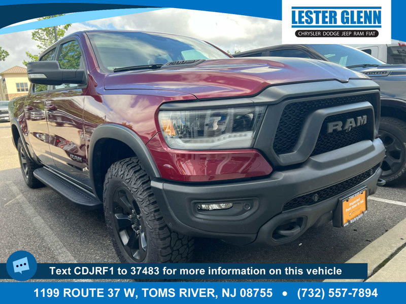 Certified 2022 RAM 1500 Rebel w/ Rebel Level 2 Equipment Group image 1