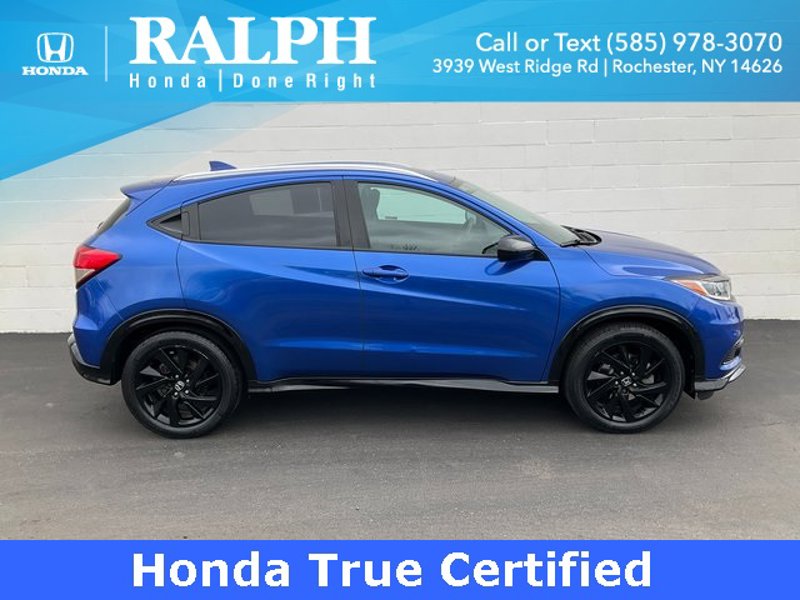 Certified 2022 Honda HR-V Sport image 1