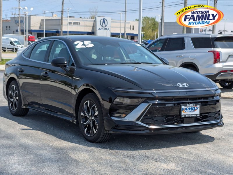 Certified 2025 Hyundai Sonata SEL image 1
